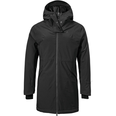 Schöffel Femme Parka Style Crivat Ins (taille 4XL, Noir)