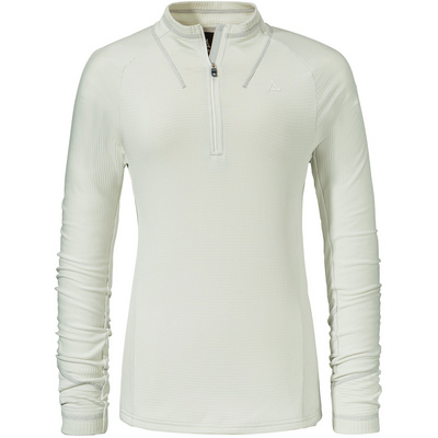 Schöffel Dames Style Cascata Longsleeve (Maat L, Wit)