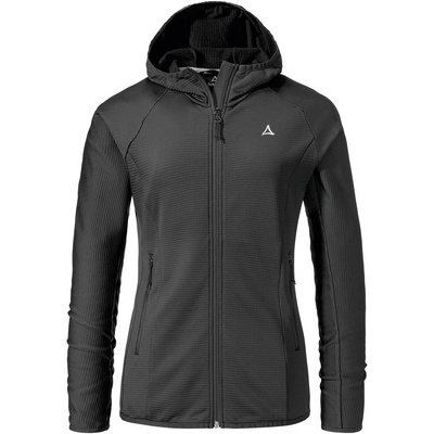 Schöffel Dames Style Cascata Hoodie Jas (Maat L, Zwart)