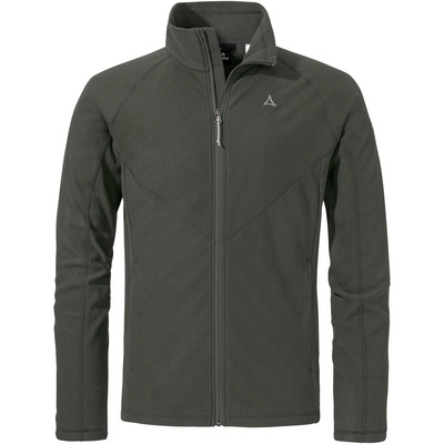 Schöffel Homme Veste Style Ghedina Fleece (taille S, Gris)