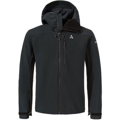 Schöffel Heren Style Salza Hybrid Jas (Maat L, Zwart)
