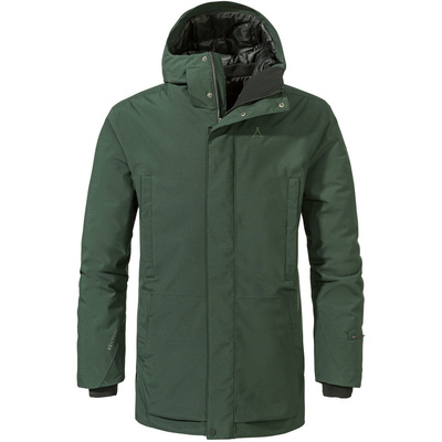 Schöffel Heren Style Crivat Ins Parka (Maat XXL, Groen)