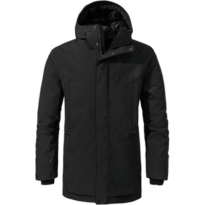 Schöffel Heren Style Crivat Ins Parka (Maat L, Zwart)