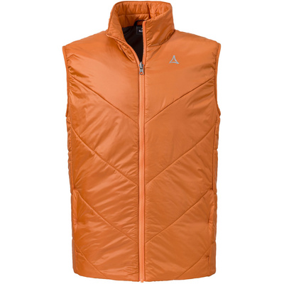 Schöffel Heren Style Yew Ins Bodywarmer (Maat L, Oranje)