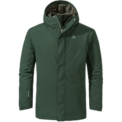 Schöffel Heren Style Froda Parka (Maat L, Turquoise)