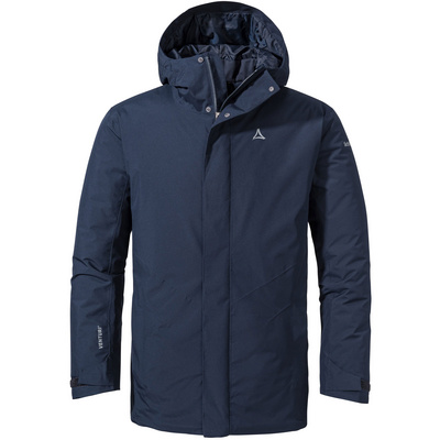 Schöffel Heren Style Froda Parka (Maat L, Blauw)