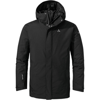 Schöffel Heren Style Froda Parka (Maat M, Zwart)
