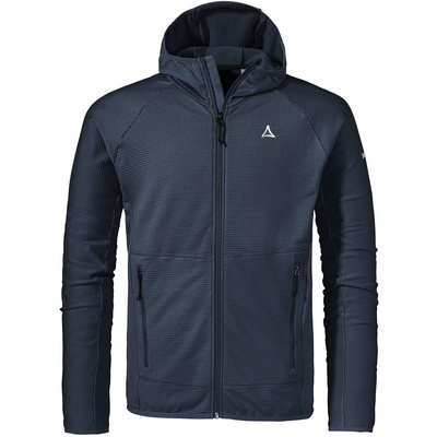 Schöffel Heren Style Cascata Hoodie Jas (Maat 3XL, Blauw)
