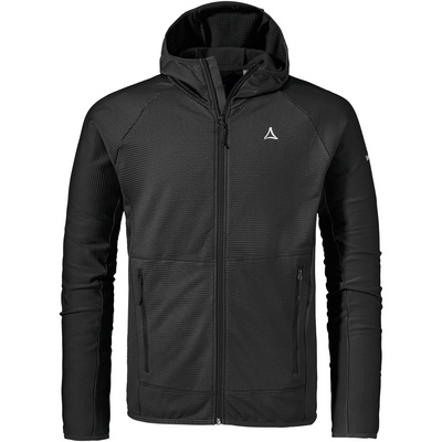 Schöffel Heren Style Cascata Hoodie Jas (Maat XL, Zwart)