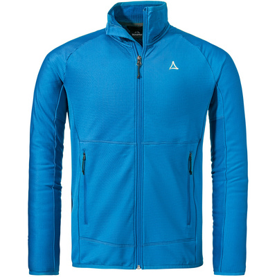 Schöffel Heren Style Cascata Fleece Jas (Maat 4XL, Blauw)