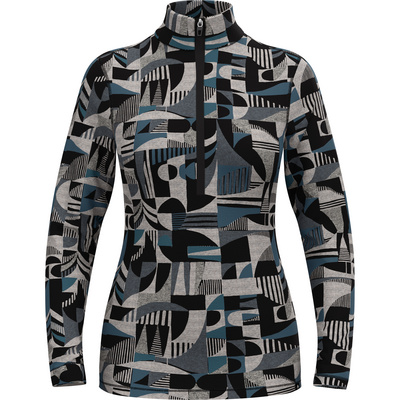 Odlo Femme T-shirt long Merino Heritage Bl Turtle Neck (taille XS)