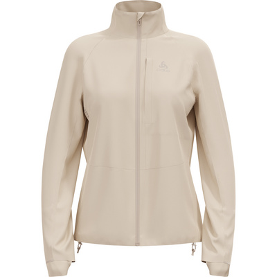 Odlo Dames Zeroweight Pro Warm Jas (Maat L, Beige)