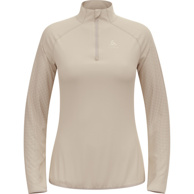 Odlo Dames Zeroweight Warm 1/2 Zip Longsleeve