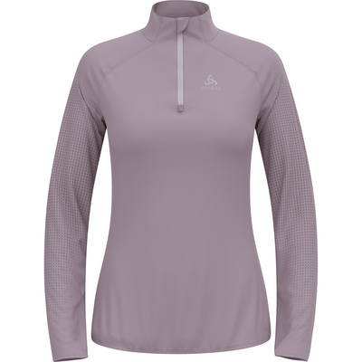 Odlo Dames Zeroweight Warm 1/2 Zip Longsleeve