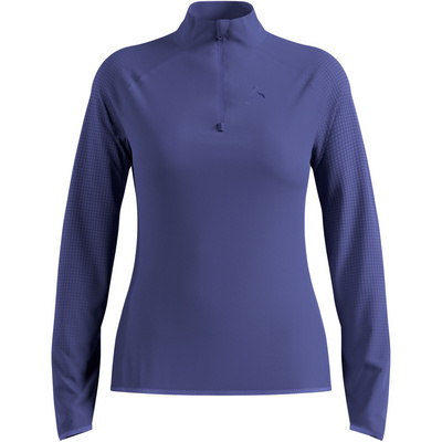 Odlo Dames Zeroweight Warm 1/2 Zip Longsleeve