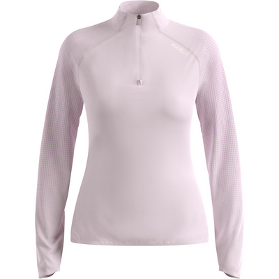 Odlo Dames Zeroweight Warm 1/2 Zip Longsleeve