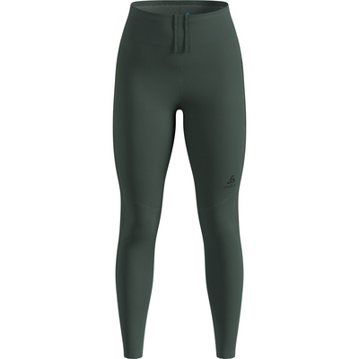Odlo Dames Zeroweight Warm Tights (Maat M, Groen)