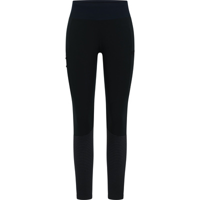 Odlo Dames Zeroweight Pro PW Windproof Tights (Maat S, Zwart)