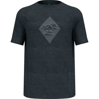 Odlo Heren Merino Tencel 130 Peaks T-shirt