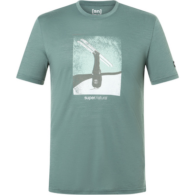 Super.Natural Heren Header T-shirt