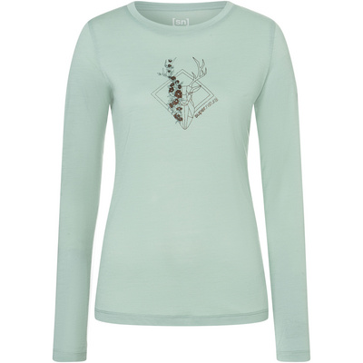 Super.Natural Dames Deer Art Longsleeve