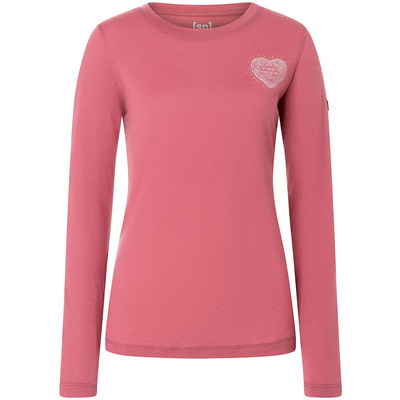 Super.Natural Dames Little Heartwood Longsleeve