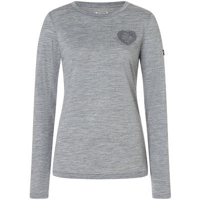 Super.Natural Dames Little Heartwood Longsleeve