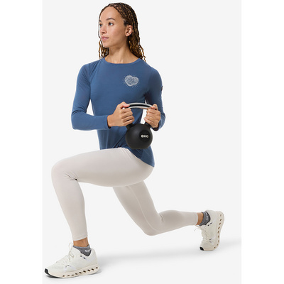 Super.Natural Dames Little Heartwood Longsleeve