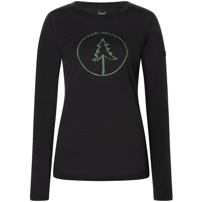 Super.Natural Dames Bubble Tree Longsleeve
