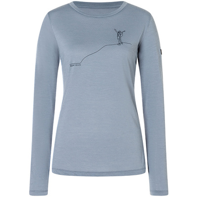 Super.Natural Dames Bergglück Longsleeve
