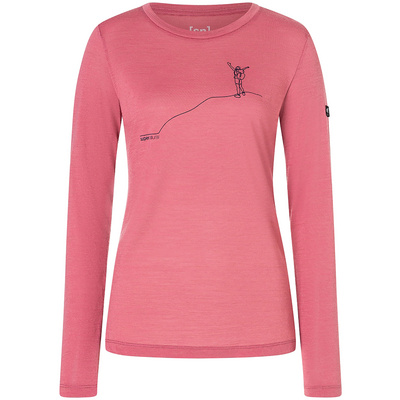 Super.Natural Dames Bergglück Longsleeve