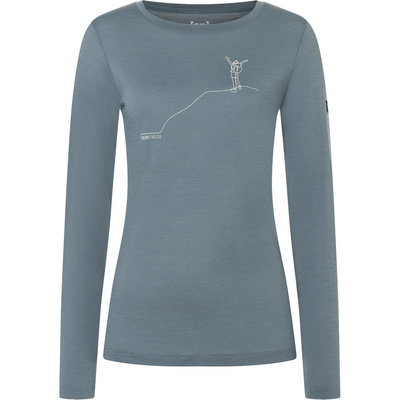 Super.Natural Dames Berggl&uuml;ck Longsleeve