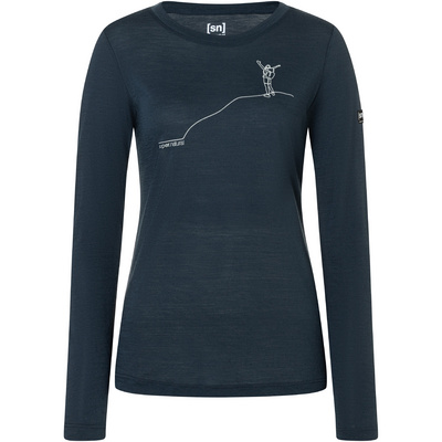Super.Natural Dames Berggl&uuml;ck Longsleeve