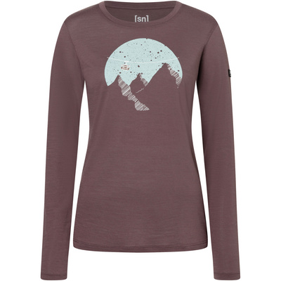 Super.Natural Dames Gondola Longsleeve