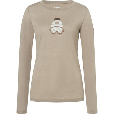 Super.Natural Dames Gogeanie Longsleeve