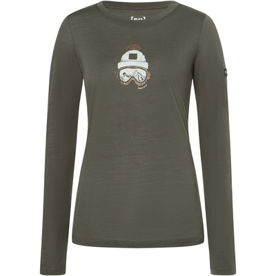 Super.Natural Dames Gogeanie Longsleeve