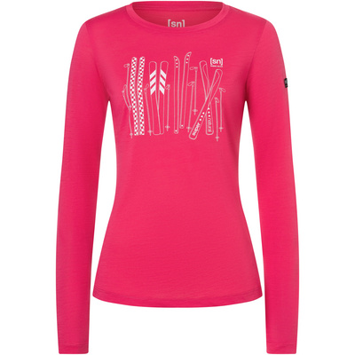 Super.Natural Dames Fourski Longsleeve