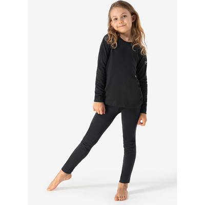 Super.Natural Kinderen Arctic230 Tights (Maat 116, Zwart)