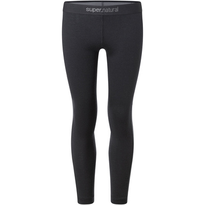 Super.Natural Kinderen Arctic230 Tights (Maat 116, Zwart)
