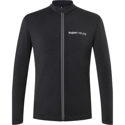 Super.Natural Heren Universal Warm Jas (Maat XL, Zwart)