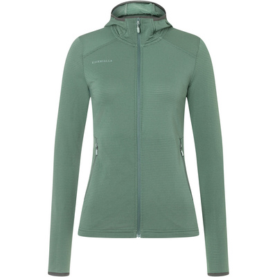 Kaikkialla Femme Veste Sipoo (taille L, Vert)