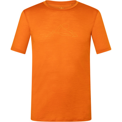 Bergzeit Basics Heren Kaikkialla Kivisuo T-Shirt