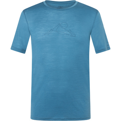 Bergzeit Basics Heren Kaikkialla Kivisuo T-Shirt