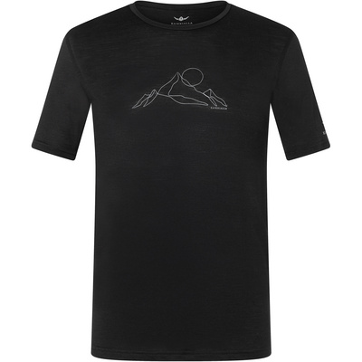 Bergzeit Basics Heren Kaikkialla Kivisuo T-Shirt