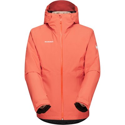Mammut Dames Alto Light 3 In 1 HS Hoodie Jas (Maat L, Oranje)