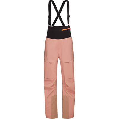 Mammut Dames Haldigrat HS Bib Broek (Maat XL, licht roze)