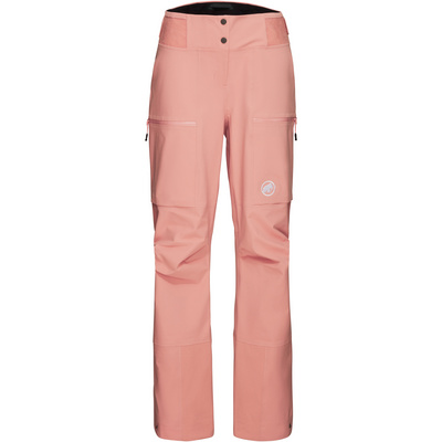 Mammut Dames Stoney HS Broek (Maat M, licht roze)