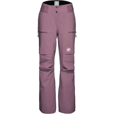 Mammut Dames Stoney HS Thermo Broek (Maat S, Paars)