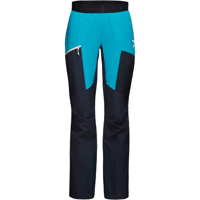 Mammut Dames Eiger Speed Pro SO Hybrid Broek (Maat XS, Blauw)