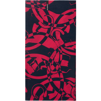 Mammut Serviette tubulaire Neck Scrambled (taille ONE SIZE, Bleu)